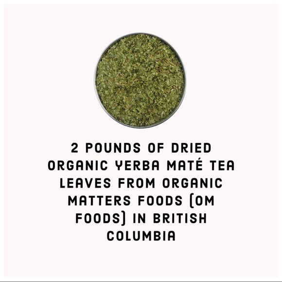 2lbs • organic yerba maté tea - Picture 2 of 8